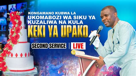 Live Kongamano Kubwa La Ukombozi Wa Siku Ya Kuzaliwa Na