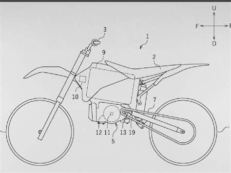 Yamaha Files Design Patent Of Electric Motocross Will It Arrive In