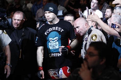 Tito Ortiz Dana White Unhappy With Forrest Griffin S Postfight Antics