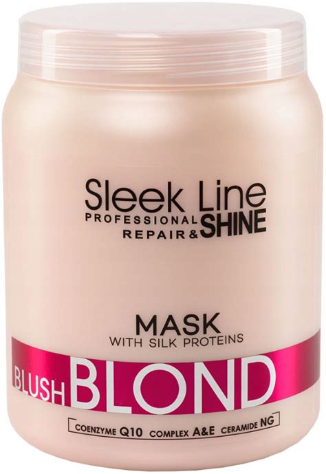 Stapiz Sleek Line Blush Blond Maska Do W Os W L Allegro Pl