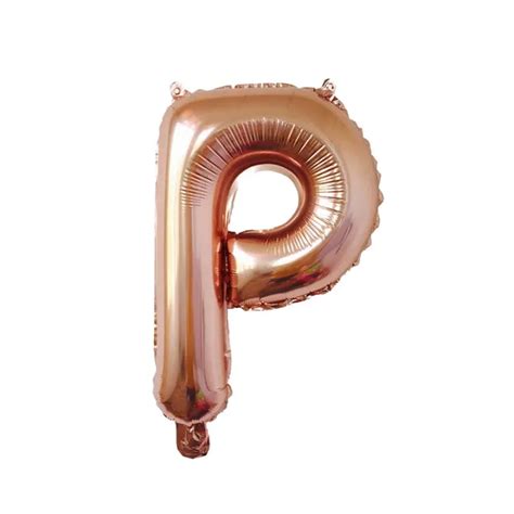 Balloon House 16 Inch Letter Foil Balloons Party Decoration A Z