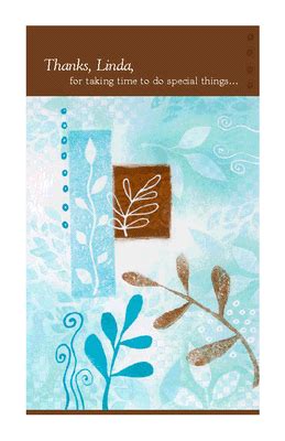 "Thanks for Caring" | Thank You Printable Card | Blue Mountain eCards