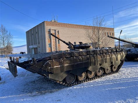 Mongolian BMP1 ‘upgrade’ : r/TankPorn