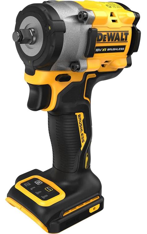 DEWALT DCF923 18v XR Cordless Brushless 3 8 Inch Compact Impact Wrench