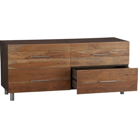 Low Profile 4 Drawer Dresser Warehouse Of Ideas