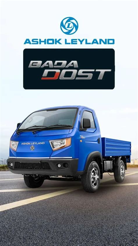 Ashok Leyland Bada Dost Pickup Price And Review