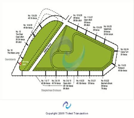 Aintree Racecourse Tickets and Aintree Racecourse Seating Charts - 2017 ...