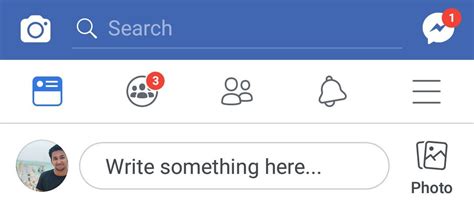 Facebook Is Personalizing Navigation Bar Icons On Its Mobile App