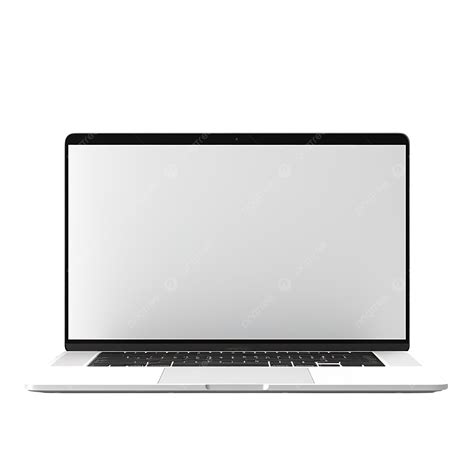 3d Minimal Blank Screen Laptop Mockup Laptop Screen Display Template ...