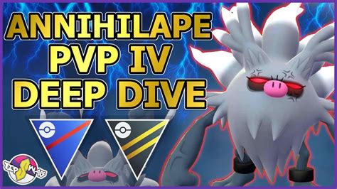 Annihilape Pvp Iv Deep Dive Pok Mon Go Youtube