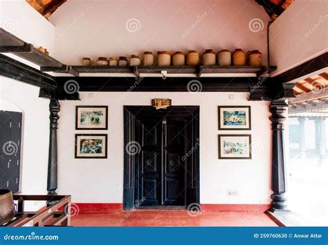 The Interior Look Of A Fijian Bure Roof Royalty-Free Stock Photography ...