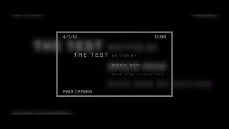 The Test Official Trailer Youtube