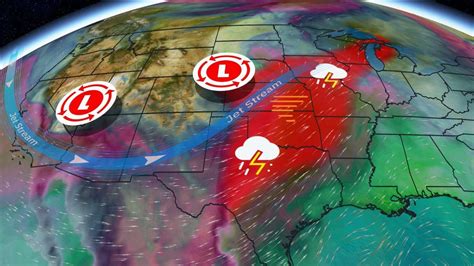 Multi Day Outbreak Of Severe Storms Packs Tornado Large Hail High