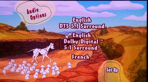 101 Dalmatians Dvd Menu