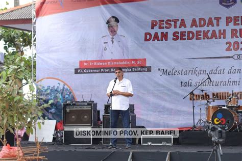 Pesta Adat Perang Ketupat Sebagai Ajang Silaturahmi Provinsi