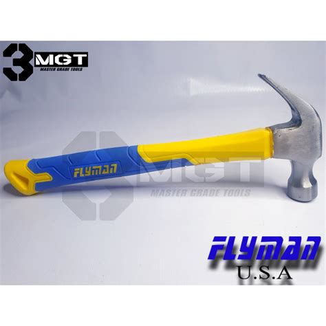 Flyman USA Claw Hammer HEAVYDUTY Shopee Philippines