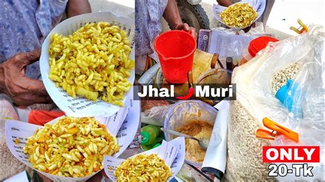 King Of Masala Muri Maker Famous Jhal Muri Maker Amazing Street