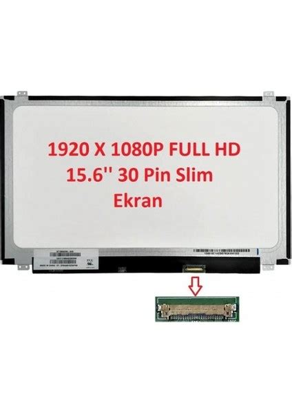 Nion Hp Pavilion 15 AB209NT Uyumlu Tn Notebook LCD Fiyatı