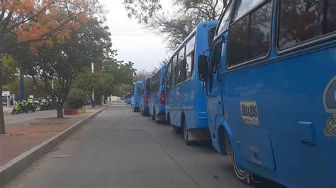 Conductores De Buses Realizan Paro Indefinido En Santa Marta