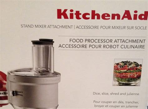 Kitchenaid Food Processor Attachment Review