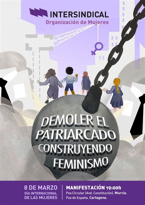 Manifiesto M Org Mujeres Intersindicalrm