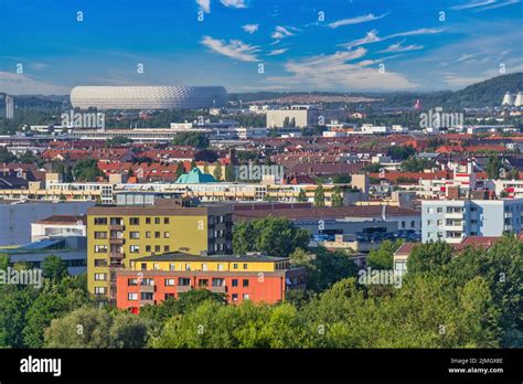 Munich Germany, city skyline at city center Stock Photo - Alamy