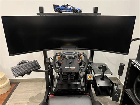 Cockpit sim racing simulador fanatec completo Faro Sé E São Pedro