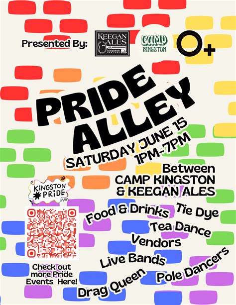 Pride Alley • Kingston NY Pride 2024 – Big Gay Hudson Valley