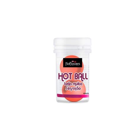 Lubricante Hot Ball Sensación Hot Flowers g DIVINO PLACER