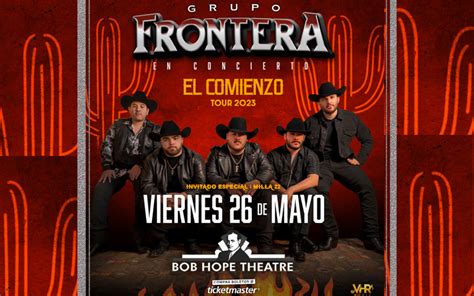 Grupo Frontera El Comienzo Tour2023 Stockton Live