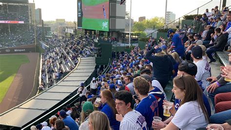 Bleacher Seats Cubs Cabinets Matttroy