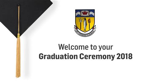 City Of Glasgow College Winter Graduation 2018 Ceremony 2 3pm Youtube