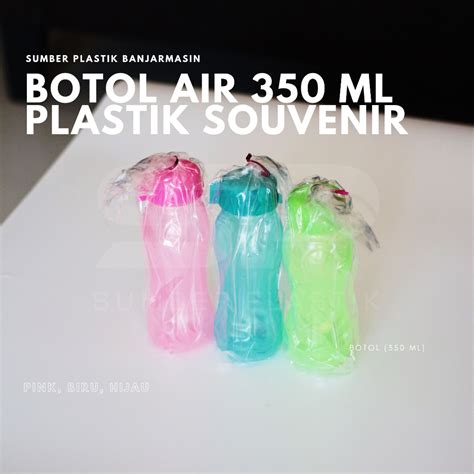 Jual Botol Air Minum Sehat 350 Ml Nina Plastik Bungkus Souvenir Satuan