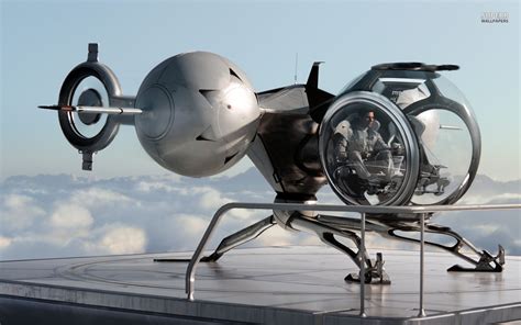 Oblivion The Bubbleship Concept Designer Daniel Simon Авиация