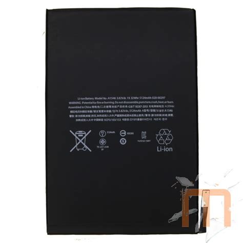 Bateria Original IPad Mini 4 A1546 A1538 A1550 5124mAh Movilcrack