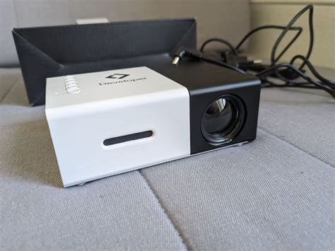 Mini Beamer DeepLee DP300 Mini Projector Kaufen Auf Ricardo