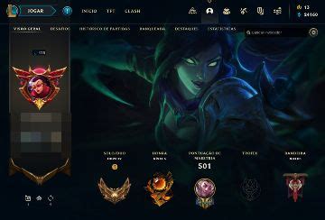 CONTA LEAGUE OF LEGENDS League Of Legends Contas GGMAX