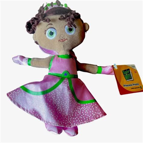 Super Why! Princess Pea Plush (PBS Kids), 54% OFF