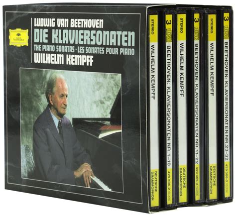 Beethoven Les 32 Sonates Pour Piano Ludwig Van Beethoven Wilhelm