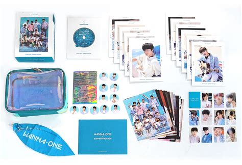 駿河屋 不備有 Wanna One Wanna・one×summer Package [輸入盤] 状態：ホログラムバッグに難有り （その他）