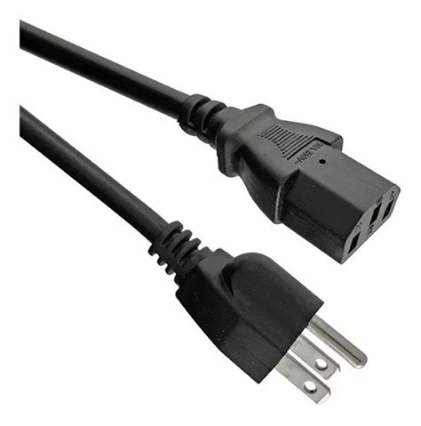 Cable Alimentacion Interlock Computadora 1 5m MercadoLibre