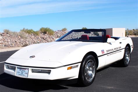 16k-Mile 1986 Chevrolet Corvette Convertible for sale on BaT Auctions ...