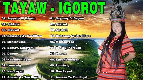 Soyosoy Di Dagem - Sukisok 💛 BEAUTIFUL IGOROT / KANKANAEY BEST SONGS ...