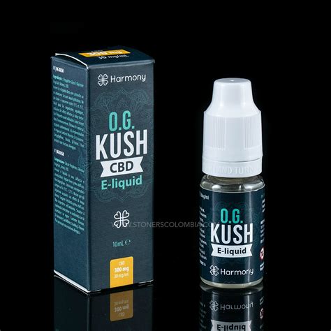 E Liquid Harmony Cbd Og Kush Mg Stoners Smoke Shop