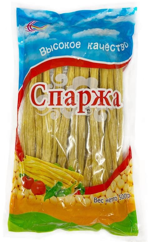 Спаржа соевая сушеная Фучжу, 500 гр — купить в интернет-магазине OZON с ...