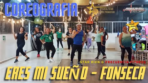 Eres Mi Sue O Fonseca Merengue Coreografia Ft David Dominguez