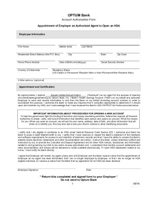 Fillable Online Sample Hsa Enrollment And Contribution Agreement Pdf