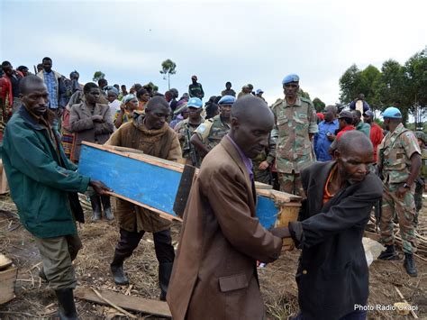 Rd Congo Au Moins Dix Civils Tu S Dans Un Nouveau Massacre Au Nord Kivu