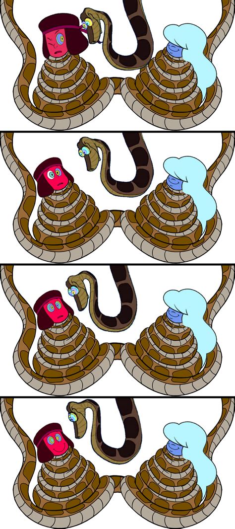 Kaa Ruby And Sapphire Part 2 By Hebikoiru On Deviantart