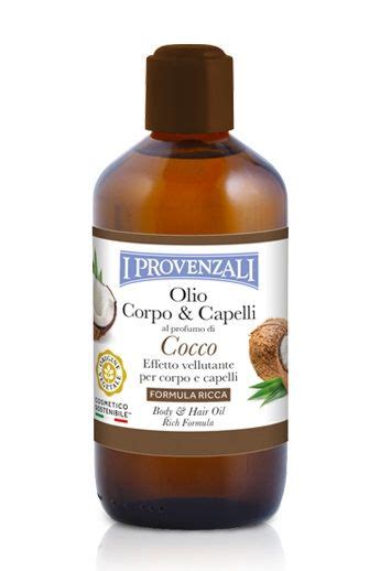 I Provenzali Olio Corpo Capelli Al Profumo Di Cocco Confronta